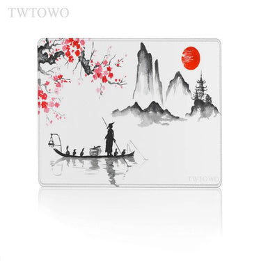 Sakura Blossom XXL Gaming Mouse Pad - InspiredGrabs.com